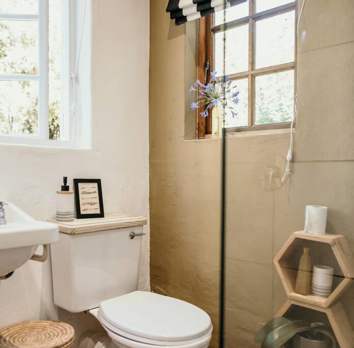 Classic Greyton Cottage For Two Bagian luar foto