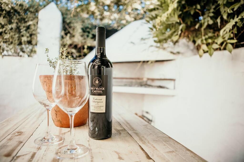 Classic Greyton Cottage For Two Bagian luar foto