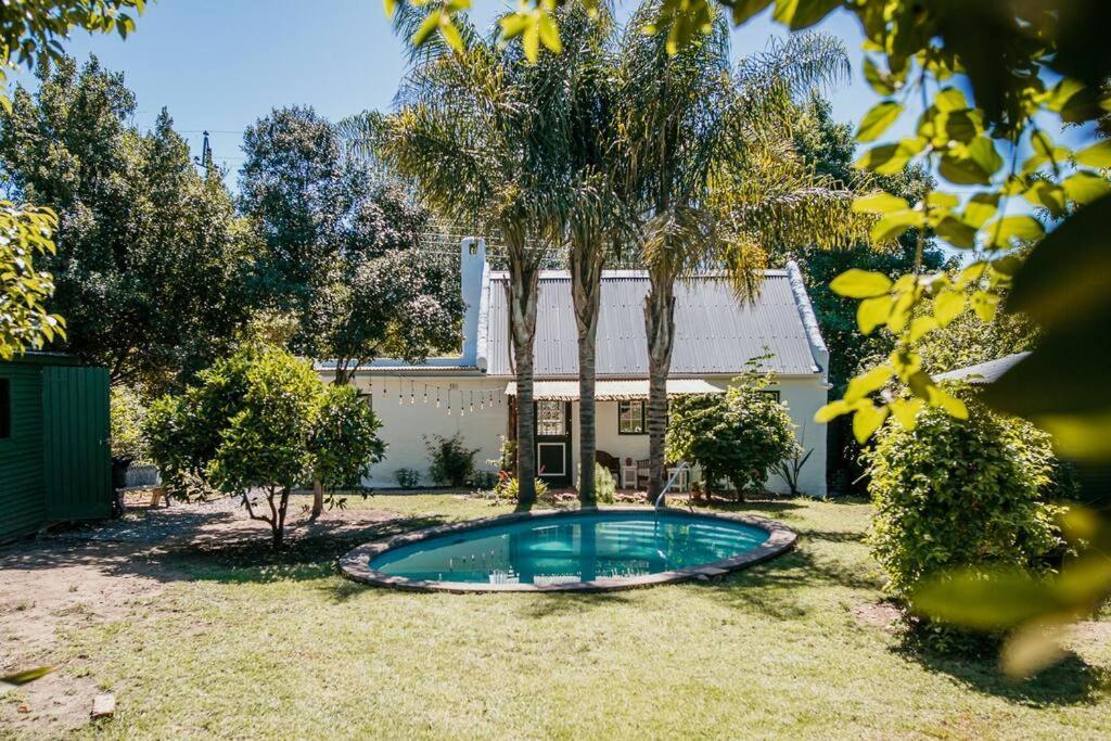 Classic Greyton Cottage For Two Bagian luar foto